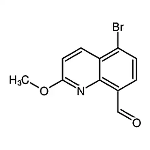 5-溴-2-甲氧基喹啉-8-甲醛