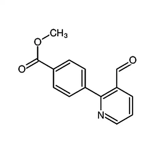 4-(3-甲酰基吡啶-2-基)苯甲酸甲酯
