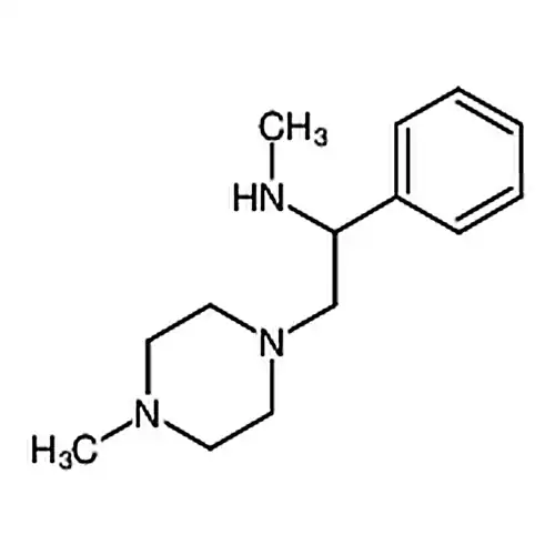 2-(4-甲基哌嗪基)-1-苯基乙基甲胺