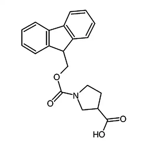 Fmoc-1-吡咯烷-3-羧酸