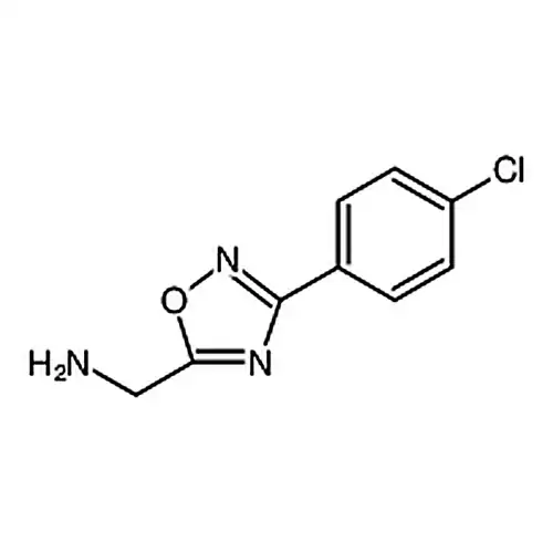 1-[3-(4-氯苯基)-1，2，4-噁二唑-5-基]甲胺
