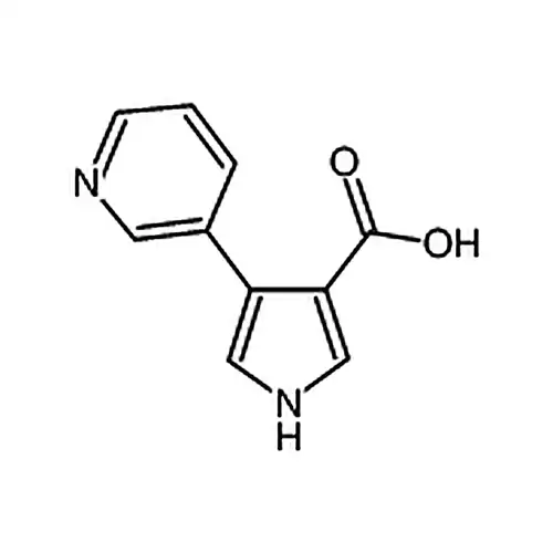 4-(吡啶-3-基)-1H-吡咯-3-羧酸