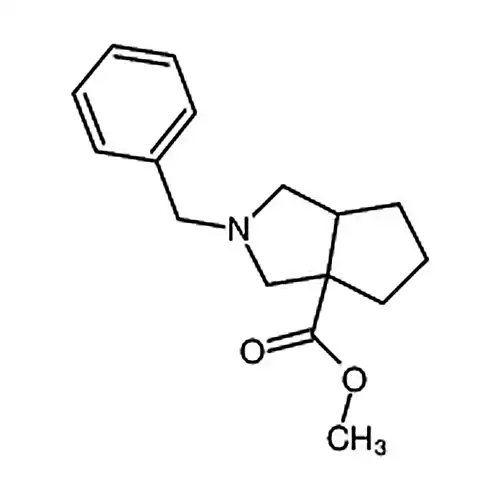2-苄基六氢环戊基[c]吡咯-3a（1H）-羧酸甲酯