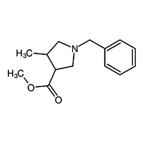 1-苄基-4-甲基吡咯烷-3-甲酸甲酯