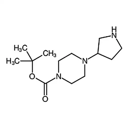 1-Boc-4-(吡咯烷-3-基)-哌嗪
