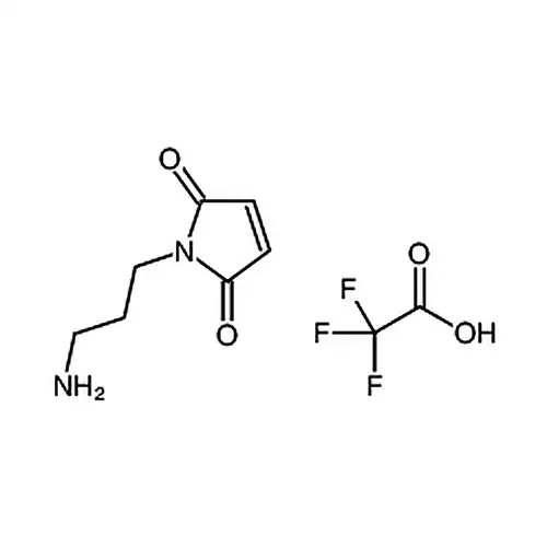 1-(3-氨基丙基）-1H-吡咯-2,5-二酮三氟乙酸盐