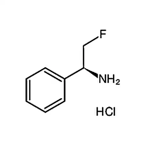 (S)-1-苯基-2-氟乙胺盐酸盐