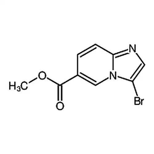 3-溴咪唑并[1,2-a]吡啶-6-甲酸甲酯