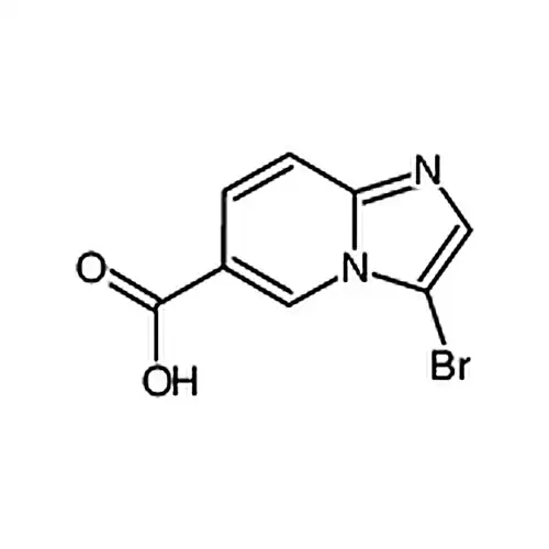 3-溴咪唑并[1,2-a]吡啶-6-甲酸