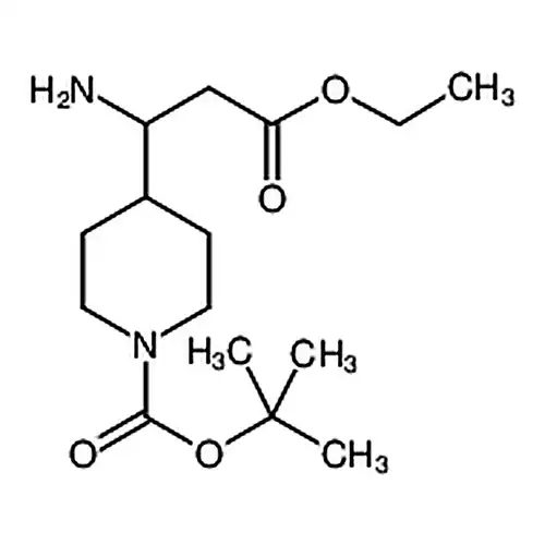3-(1-Boc-哌啶-4-基)-β-DL-丙氨酸乙酯