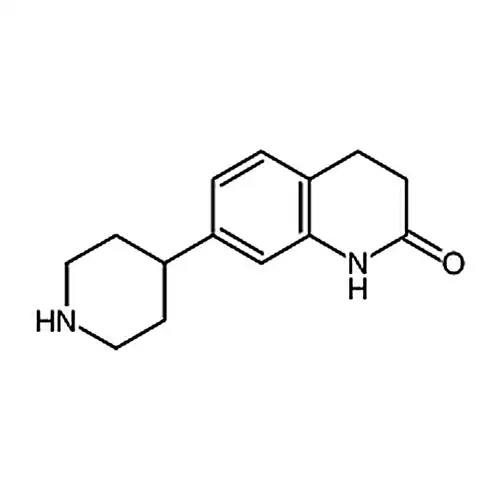 7-(哌啶-4-基)-3，4-二氢喹啉-2(1H)-酮