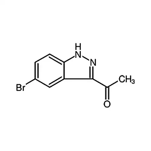 1-(5-溴-1H-吲唑-3-基)乙酮