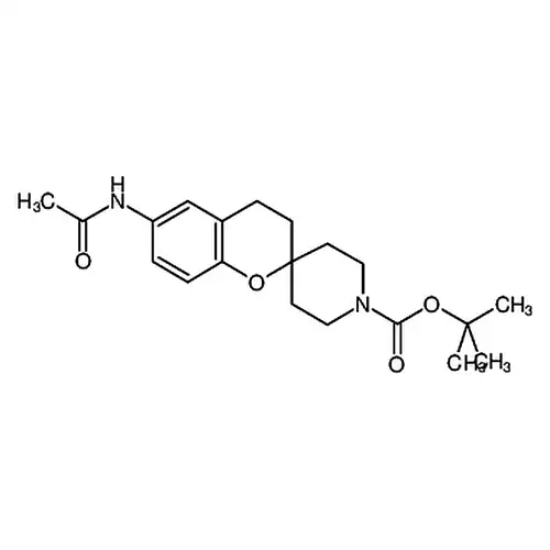 6-Acetylamino-2-spiro(N-Boc-piperidine-4-yl)-benzopyran