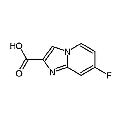 7-氟咪唑并[1,2-a]吡啶-2-羧酸