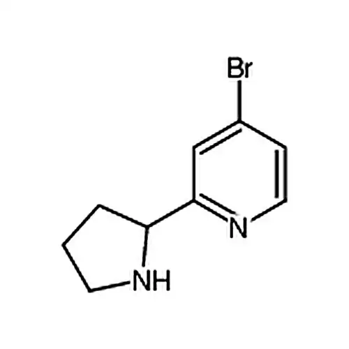 4-溴-2-(吡咯烷-2-基)吡啶