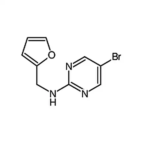 5-溴-N-(呋喃-2-基甲基)嘧啶-2-胺