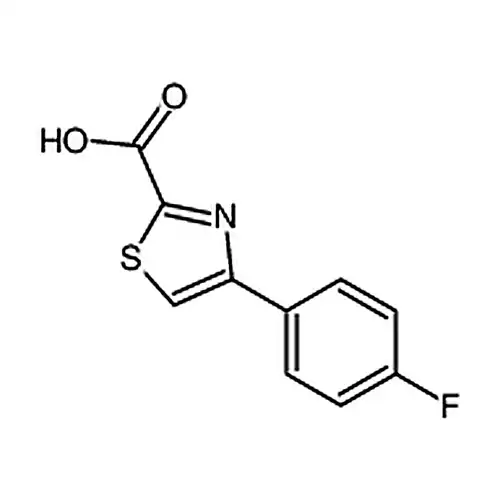 4-(4-氟苯基)噻唑-2-羧酸