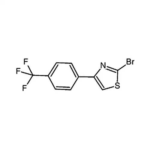 2-溴-4-(4-三氟甲基苯基)噻唑