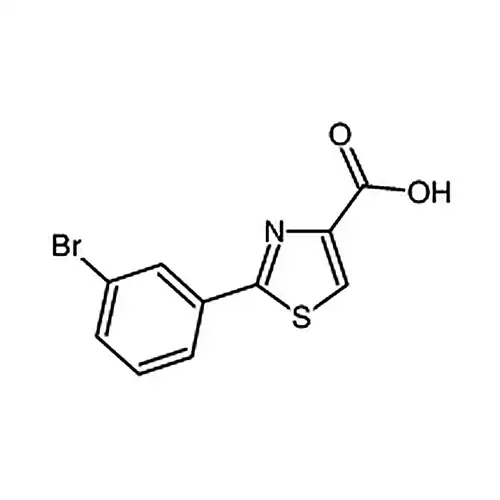 2-(3-溴苯基)-4-噻唑羧酸