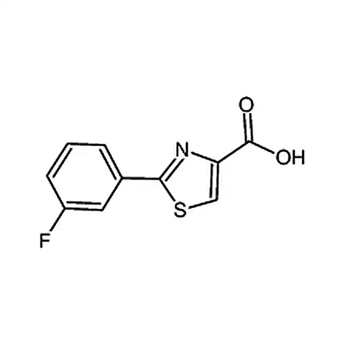 2-(3-氟苯基)噻唑-4-羧酸