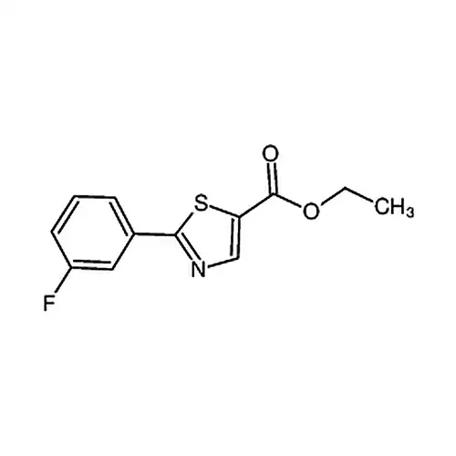 2-(3-氟苯基)噻唑-5-甲酸乙酯