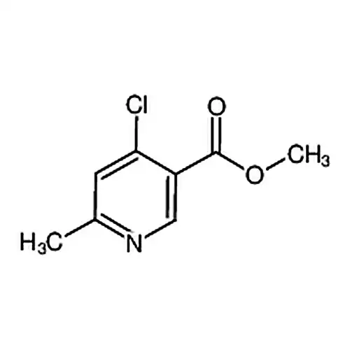 4-氯-6-甲基烟碱酸甲酯