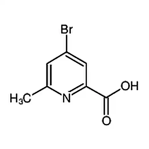4-溴-6-甲基-2-吡啶甲酸