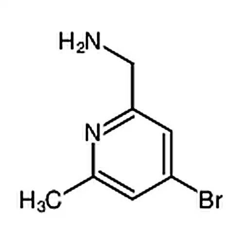 (4-溴-6-甲基吡啶-2-基)甲胺
