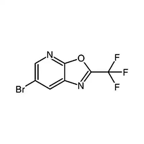 6-溴-2-(三氟甲基)噁唑并[5,4-b]吡啶