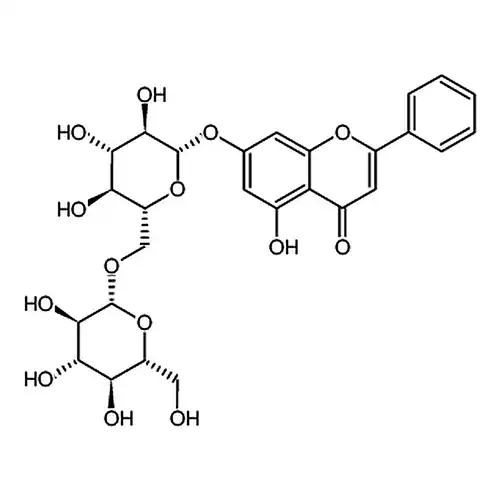 白杨素-7-O-龙胆二糖苷