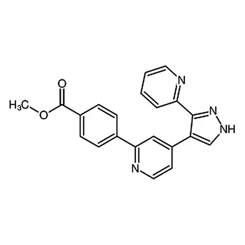 4-(4-(3-(吡啶-2-基)-1H-吡唑-4-基)吡啶-2-基)苯甲酸甲酯