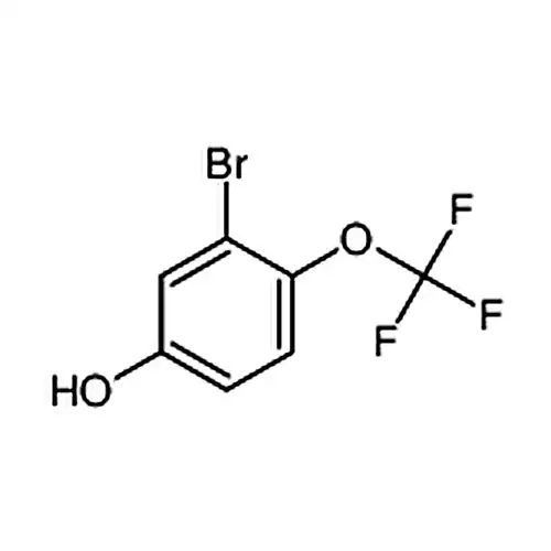 3-溴-4-(三氟甲氧基)苯酚