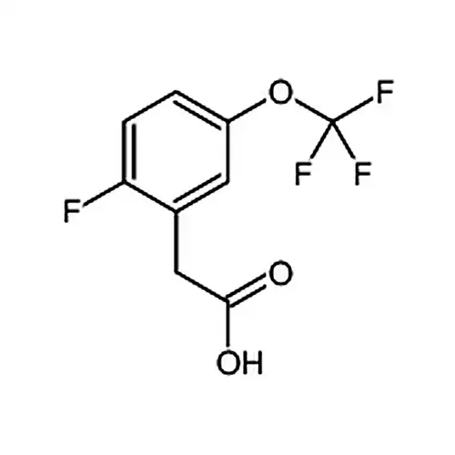 2-氟-5-(三氟甲氧基)苯基乙酸