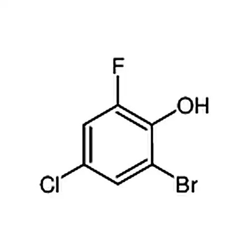 2-溴-4-氯-6-氟苯酚