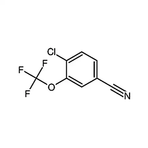 4-氯-3-三氟甲氧基苯甲腈