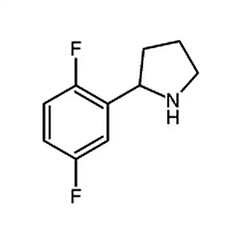 2-(2,5-二氟苯基)吡咯烷