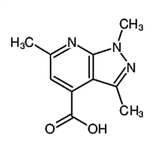 1，3，6-三甲基-1h-吡唑并[3，4-b]吡啶-4-羧酸
