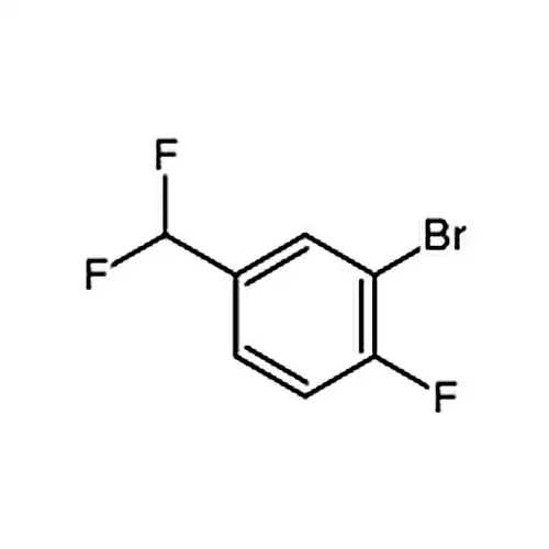 2-溴-4-(二氟甲基)-1-氟苯