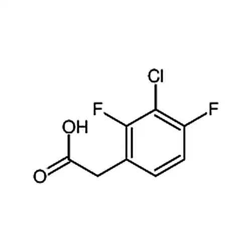 3-氯-2，4-二氟苯乙酸