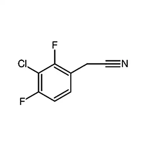 2-(3-氯-2,4-二氟苯基)乙腈