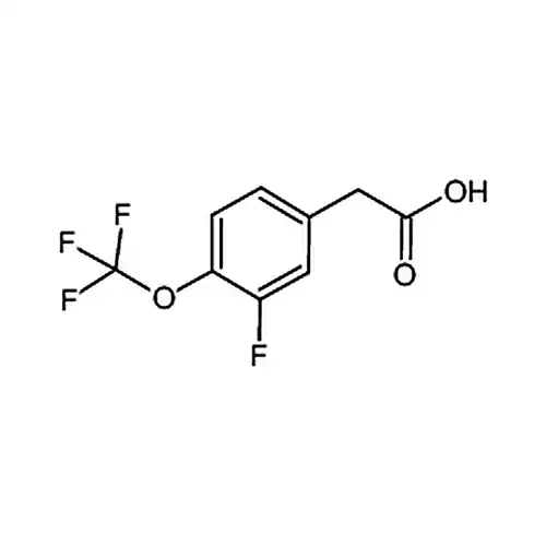 3-氟-4-(三氟甲氧基)苯乙酸