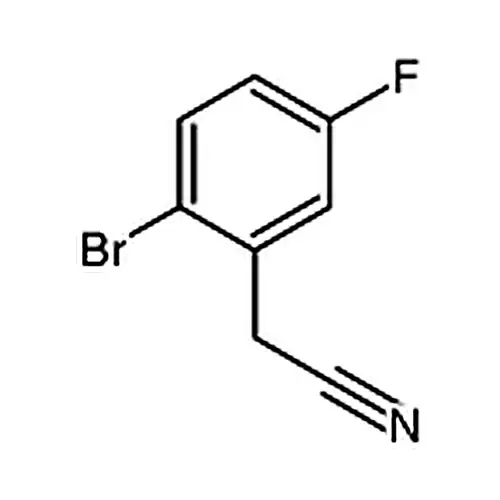 2-溴-5-氟苯乙腈