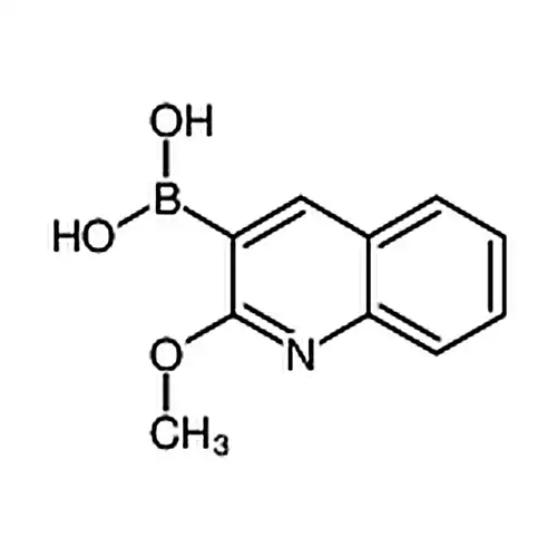 2-甲氧基喹啉-3-硼酸