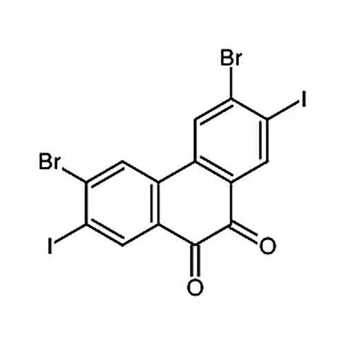 3,6-二溴-2,7-二碘菲醌