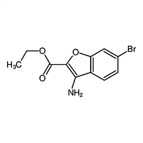 3-氨基-6-溴苯并呋喃-2-羧酸乙酯