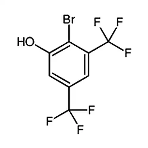 2-溴-3,5-双(三氟甲基)苯酚