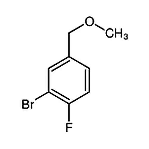 2-Bromo-1-fluoro-4-(methoxymethyl)benzene