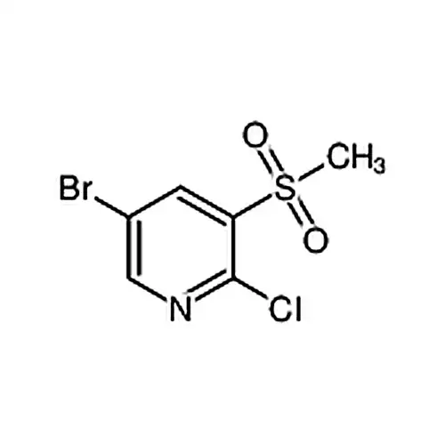 5-溴-2-氯-3-甲磺酰吡啶