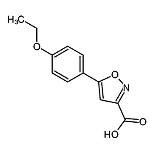 5-(4-Ethoxyphenyl)-3-isoxazolecarboxylic acid