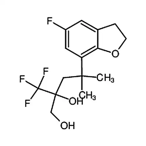 4-(5-氟-2，3-二氢苯并呋喃-7-基)-4-甲基-2-(三氟甲基)戊烷-1，2-二醇
